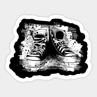 Sneakers Sticker